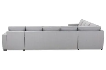 Crazy 7-sits Vändbar U-formad XX-Large Hörnsoffa med divan i Tyg - Grå - Products - Möbler - Soffa - Hörnsoffa