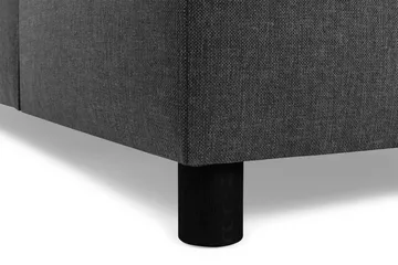 Crazy 7-sits Vändbar U-formad XX-Large Hörnsoffa med divan i Tyg - Mörkgrå / Antracit - Products - Möbler - Soffa - Hörnsoffa - Hörnsoffa med divan