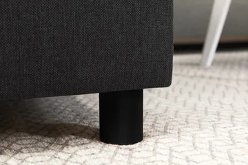 Crazy 7-sits Vändbar U-formad XX-Large Hörnsoffa med divan i Tyg - Mörkgrå / Antracit - Products - Möbler - Soffa - Hörnsoffa - Hörnsoffa med divan