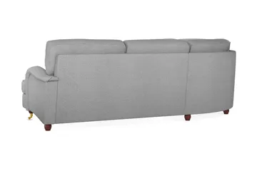 Howard Lyx 6-sits Högervänd L-formad Hörnsoffa i Tyg - Ljusgrå - Products - Möbler - Soffa - Hörnsoffa