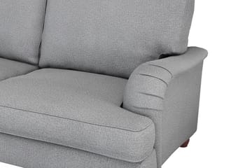 Howard Lyx 6-sits Högervänd L-formad Hörnsoffa i Tyg - Ljusgrå - Products - Möbler - Soffa - Hörnsoffa