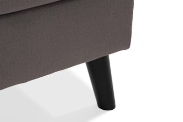 Trend 5-sits Vänstervänd U-formad Hörnsoffa med divan i Sammet - Mörkgrå - Products - Möbler - Soffa - Hörnsoffa
