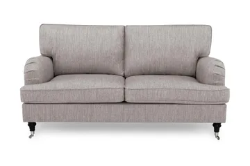 Howard Classic 2-sits Tygsoffa - Beige / Grå - Products - Möbler - Soffa - 2 sits soffa