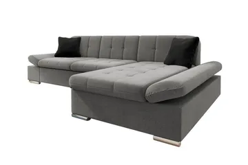 Kintore 3-sits Hörnsoffa Dark grey - Products - Möbler - Soffa - Hörnsoffa