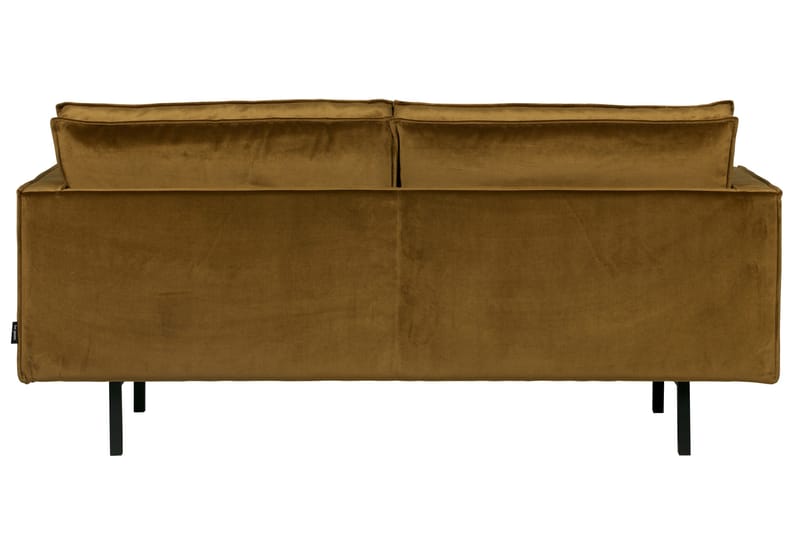 Lissbon 2,5-sits Sammetssoffa - Honungsgul - Products - Möbler - Soffa - 2 sits soffa