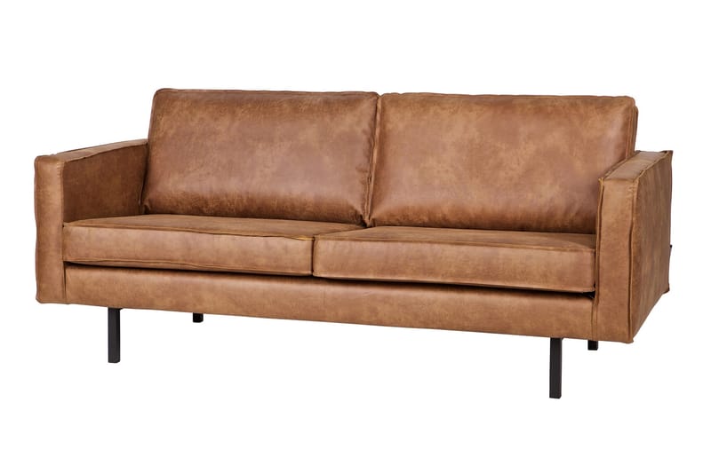 Lissbon 2,5-sits Soffa - Cognac - Products - Möbler - Soffa - Skinnsoffa