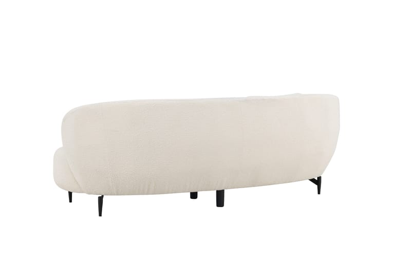 Luna Soffa 2-sits - Vit - Products - Möbler - Soffa - 2 sits soffa