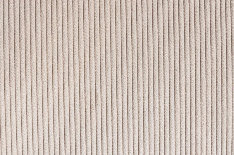 Menard 3-sits Djup Manchestersoffa - Beige - Products - Möbler - Soffa - 3 sits soffa
