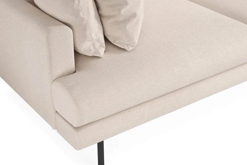 Menard 4-sits Djup Tygsoffa - Beige - Products - Möbler - Soffa - 4 sits soffa