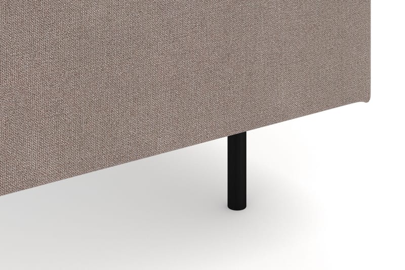 Menard 6-sits Högervänd L-formad Hörnsoffa i Tyg - Brun - Products - Möbler - Soffa - Hörnsoffa