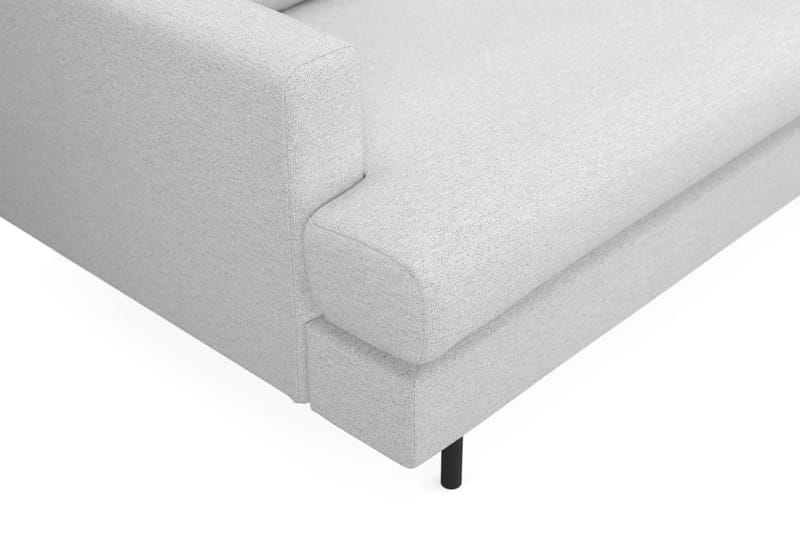 Menard Compact 3-sits Tygsoffa - Ljusgrå - Products - Möbler - Soffa - 3 sits soffa