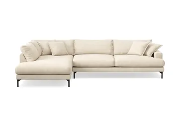Menard Premium 5-sits Vänstervänd L-formad Djup Schäslongsoffa i Chenille