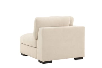 Högermodul Salerno i Tyg - Beige - Products - Möbler - Soffa - Modulsoffa - Hörnmodul