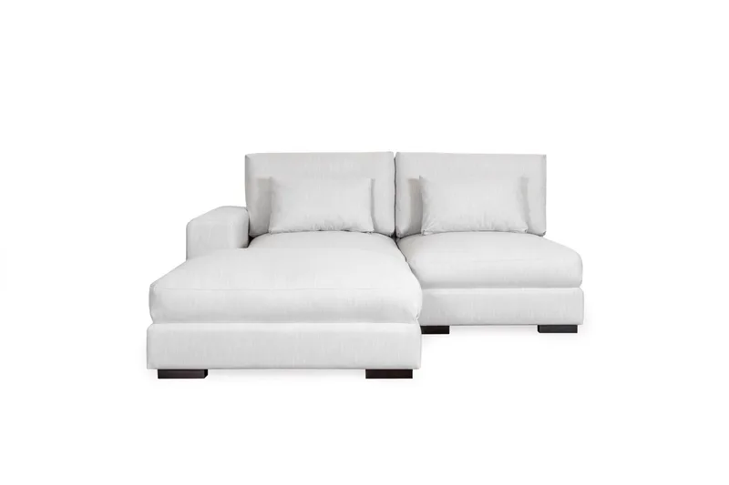 Dubai Divansoffa Vänster Extra Djup, Beige