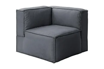 Oceanis Hörnmodul/armstödsmodul höger - Ljusgrå - Products - Möbler - Soffa - Modulsoffa - Hörnmodul