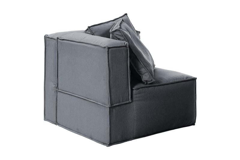 Oceanis Hörnmodul/armstödsmodul höger - Ljusgrå - Products - Möbler - Soffa - Modulsoffa - Hörnmodul