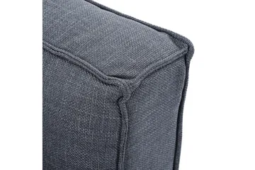 Oceanis Hörnmodul/armstödsmodul höger - Mörkgrå - Products - Möbler - Soffa - Modulsoffa - Hörnmodul