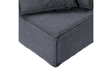 Oceanis Hörnmodul/armstödsmodul höger - Mörkgrå - Products - Möbler - Soffa - Modulsoffa - Hörnmodul