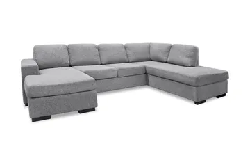Nebraska U-soffa med Divan Vänster - Ljusgrå - Products - Möbler - Soffa - U-soffa