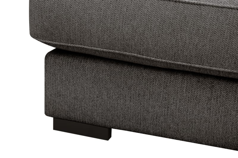 Optus 6-sits U-soffa med Divan och schäslong vänster - Mörkgrå - Products - Möbler - Soffa - U-soffa