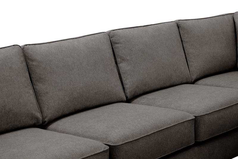 Optus 6-sits U-soffa med Divan och schäslong vänster - Mörkgrå - Products - Möbler - Soffa - U-soffa