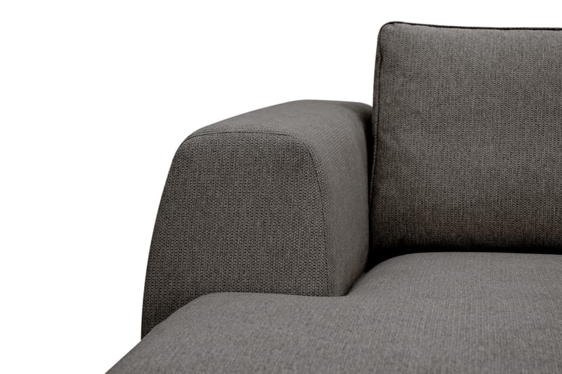 Optus 6-sits U-soffa med Divan och schäslong vänster - Mörkgrå - Products - Möbler - Soffa - U-soffa