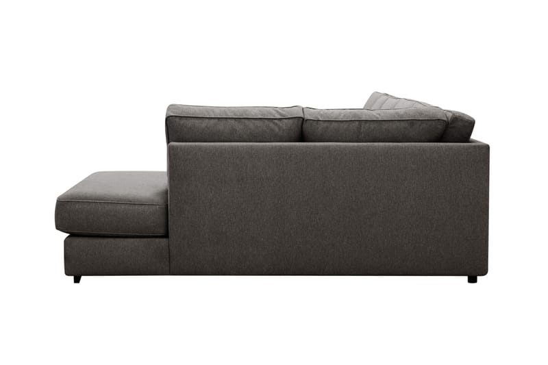 Optus 6-sits U-soffa med Divan och schäslong vänster - Mörkgrå - Products - Möbler - Soffa - U-soffa