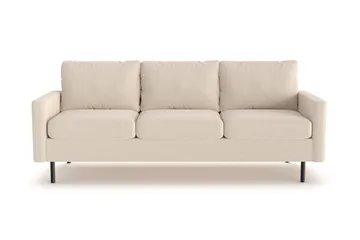 Peppe 3-sits Manchestersoffa