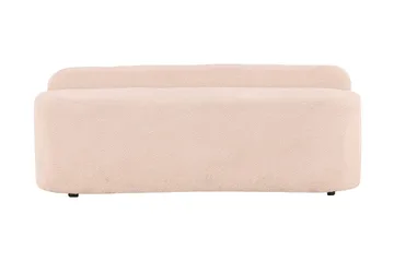 Pocatello 2-sits Soffa - Vit Bouclé - Products - Möbler - Soffa - 2 sits soffa
