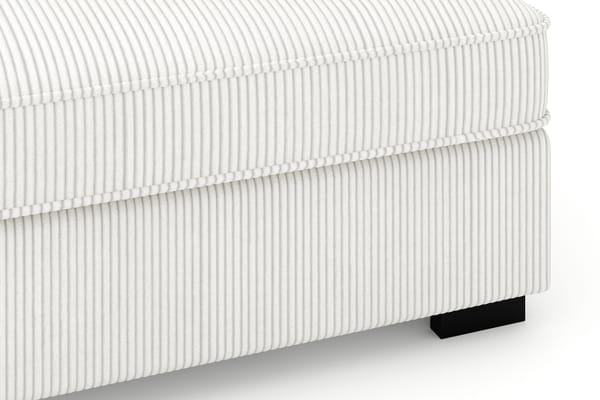 Rossita 3-sits Djup Soffa i Manchester - Offwhite - Products - Möbler - Soffa - 3 sits soffa