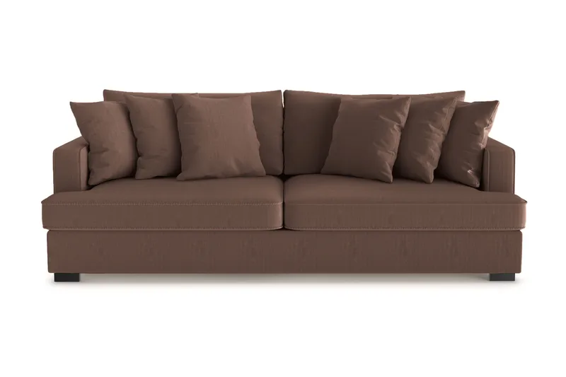 Rossita 4-sits Djup Soffa i Manchester, Brun