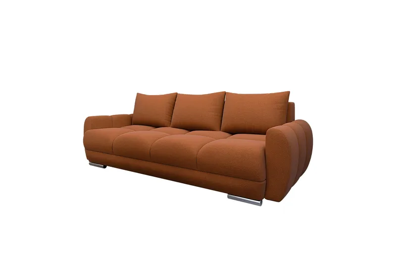 Simerly Soffa 3-sits, Orange