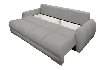 Simerly Soffa 3-sits - Svart - Products - Möbler - Soffa - 3 sits soffa