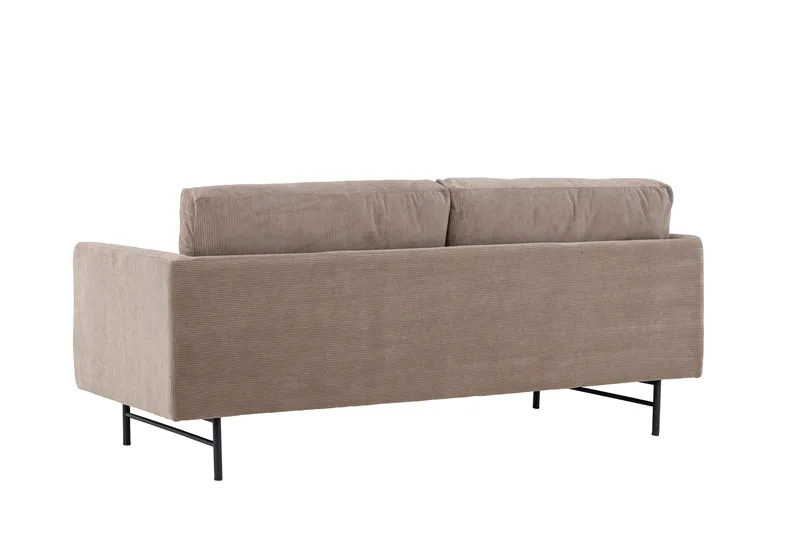 Sky 3-sits Soffa - Brun - Products - Möbler - Soffa - 3 sits soffa