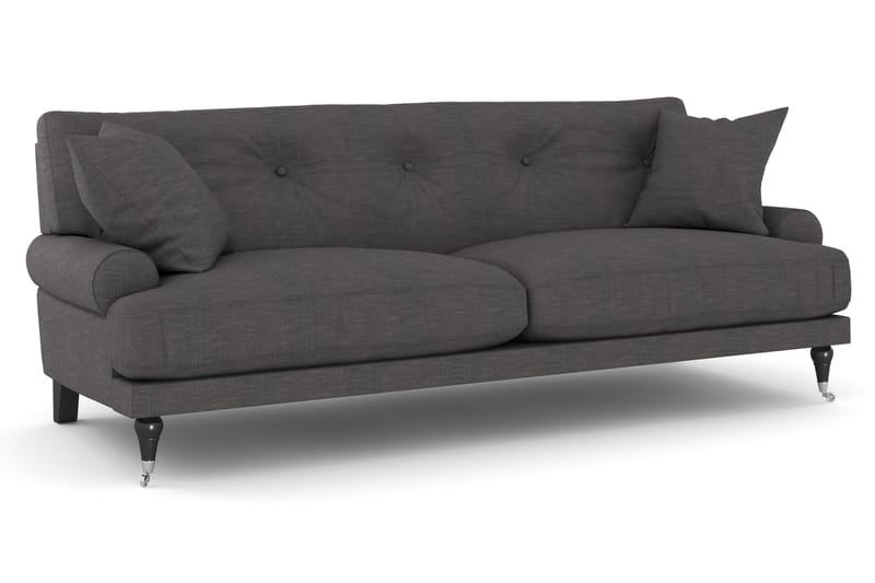 Andrew Soffgrupp 3+2+1 - Mörkgrå - Products - Möbler - Soffa - Soffgrupp - Howard soffgrupp