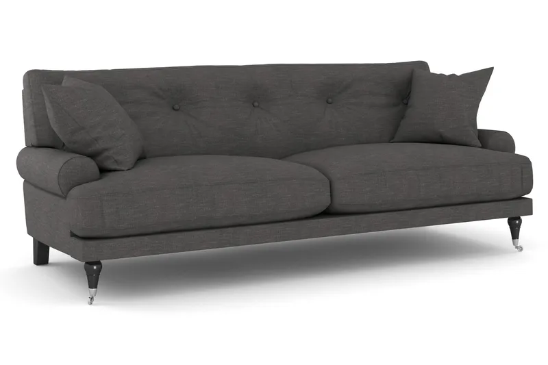 Andrew Soffgrupp 3+2 - Mörkgrå - Products - Möbler - Soffa - Soffgrupp - Howard soffgrupp