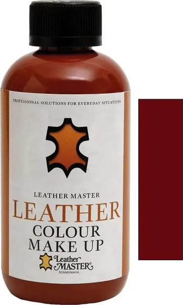 Colour Make Up färgkräm Bordeaux - 150 ml - Bordeaux - Products - Möbler - Soffa - Sofftillbehör - Rengöring soffa - Möbelvård till läder