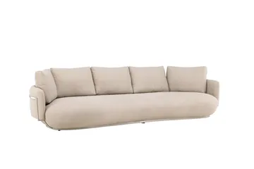 Stellar 4-sits Soffa - Beige - Products - Möbler - Soffa - 4 sits soffa