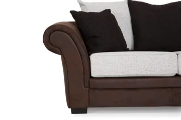 Toronto 2-sits Soffa - Brun/Beige - Products - Möbler - Soffa - Skinnsoffa