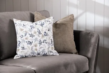 Trend 2-sits Sammetssoffa - Mörkgrå - Products - Möbler - Soffa - Sammetssoffa