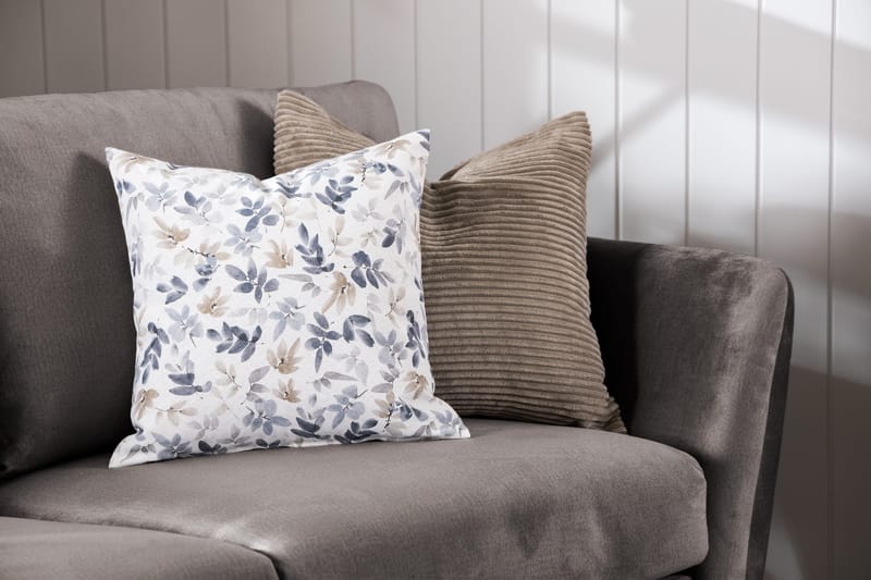 Trend 2-sits Sammetssoffa - Mörkgrå - Products - Möbler - Soffa - Sammetssoffa