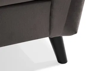 Trend 2-sits Sammetssoffa - Mörkgrå - Products - Möbler - Soffa - Sammetssoffa