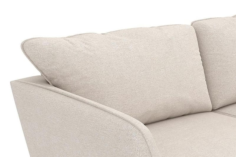Trend Lyx 3-sits Tygsoffa - Beige - Products - Möbler - Soffa - 3 sits soffa