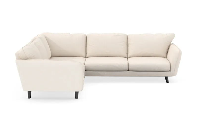 Trend Lyx 6-sits Vändbar L-formad Hörnsoffa i Manchester, Beige