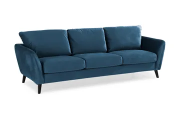 Trend Soffgrupp 3-sits + 2-sits Sammetssoffa - Blå - Products - Möbler - Soffa - Soffgrupp