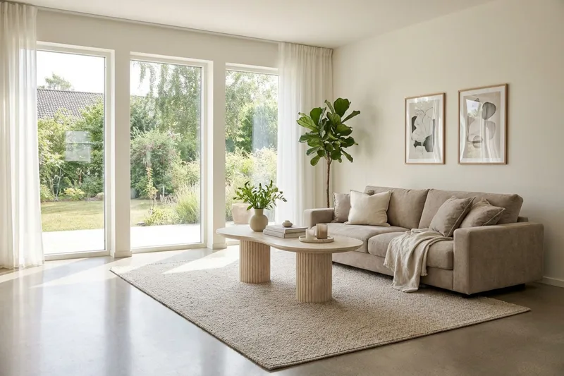 Valencia Extra Djup 3-sits Soffa i Chenille - Brun - Products - Möbler - Soffa - 3 sits soffa