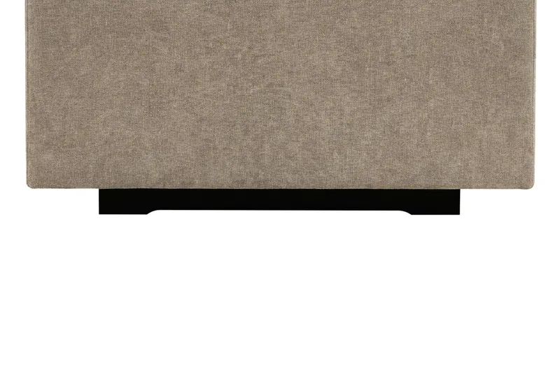 Valencia Extra Djup 3-sits Soffa i Chenille - Brun - Products - Möbler - Soffa - 3 sits soffa