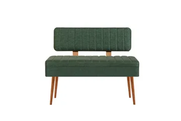 Valsot Soffa 90 cm - Brun/Green - Products - Möbler - Soffa - Kökssoffa & pinnsoffa
