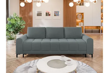 Vilshult Soffa 3-sits - Grå - Products - Möbler - Soffa - 3 sits soffa