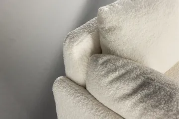 Vindel Soffa 2-sits - Vit - Products - Möbler - Soffa - 2 sits soffa